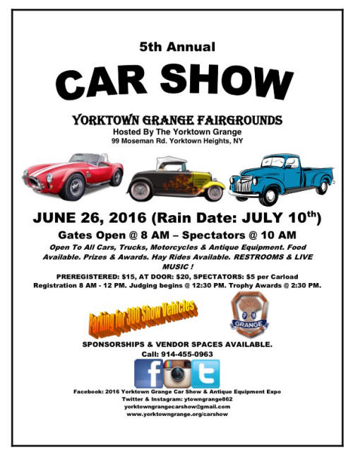 Car Show Flyer