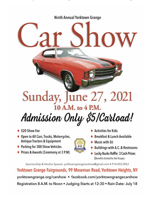 Car Show Flyer