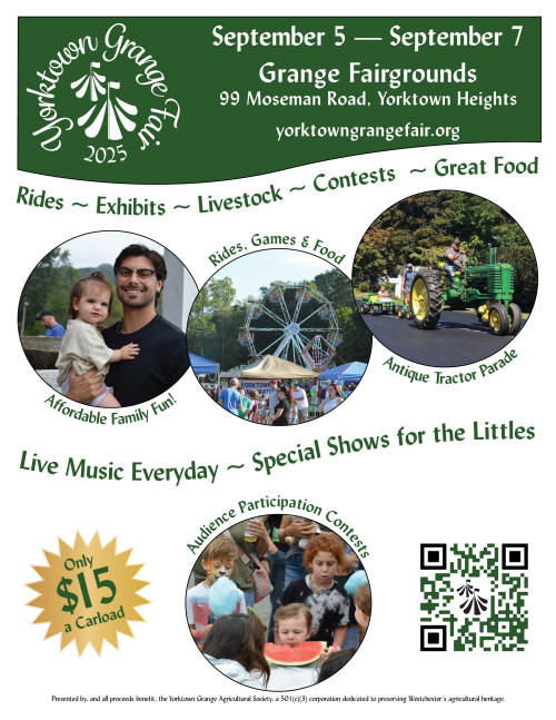 Yorktown Grange Fair Flyer