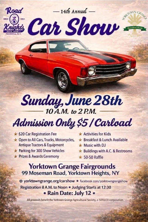 Car Show Flyer