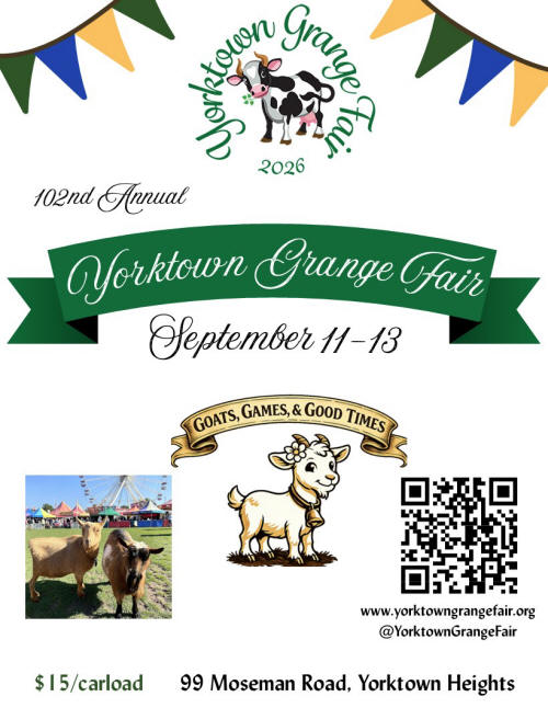 Yorktown Grange Fair Flyer